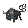 Shiny Tauros (Aqua)